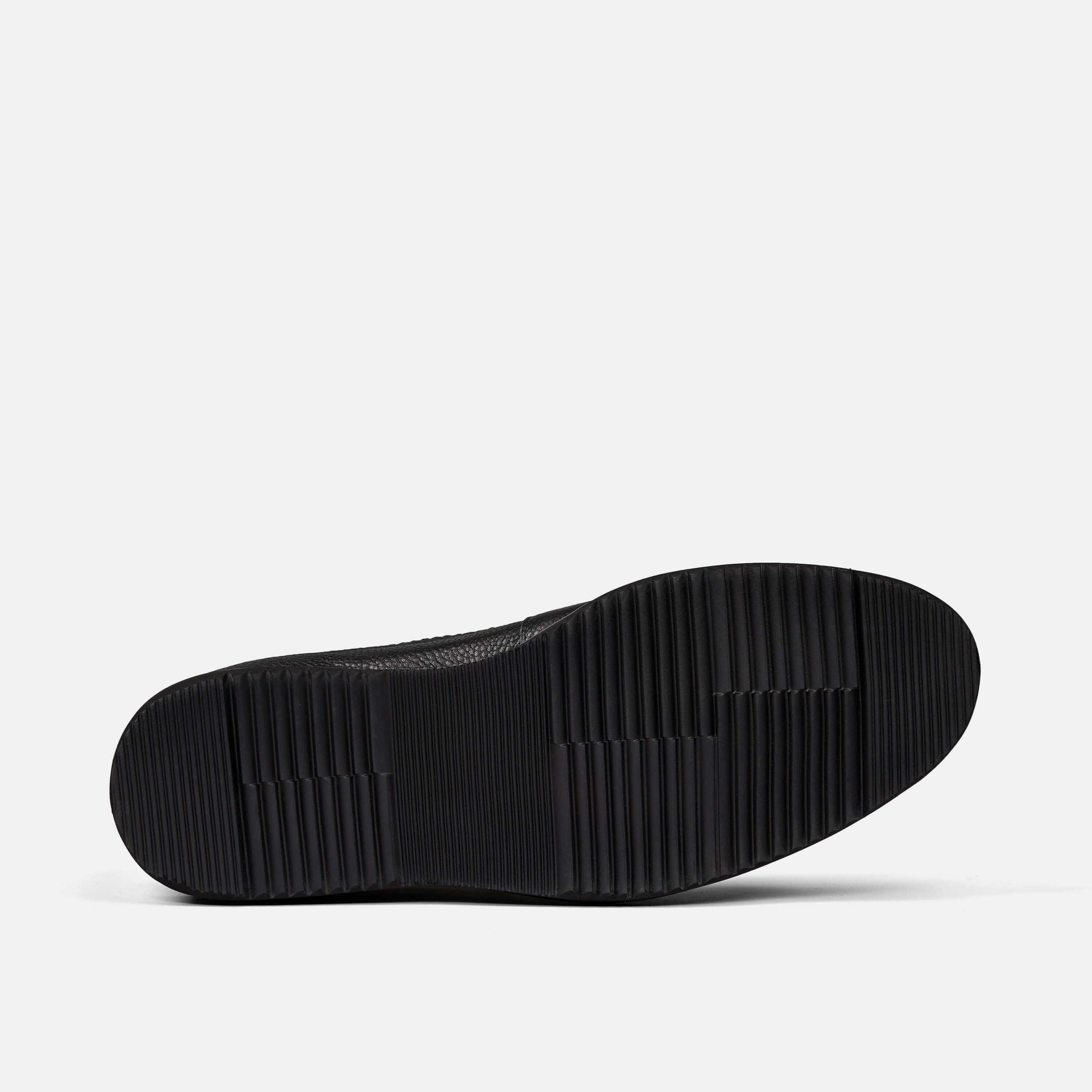 Alexander Black/White Leather Longwing Sneakers - Image 6