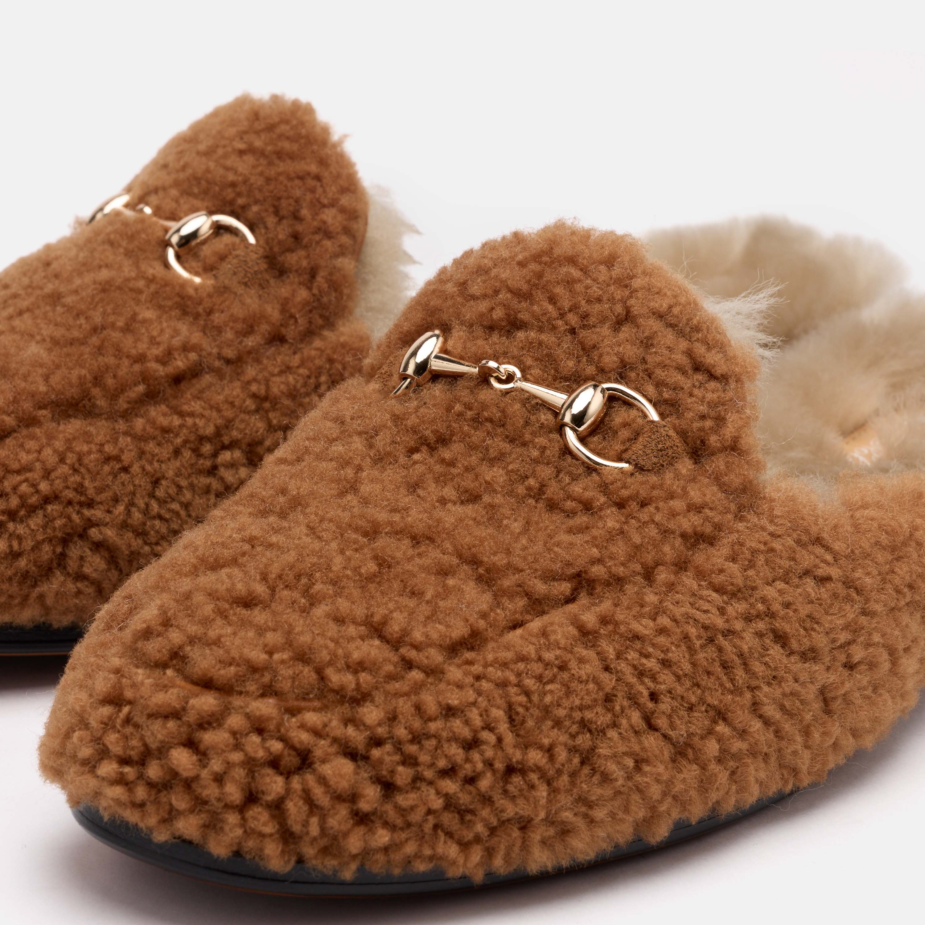 Ms. Del Sol Carmel Bit Loafer Mule - Image 3