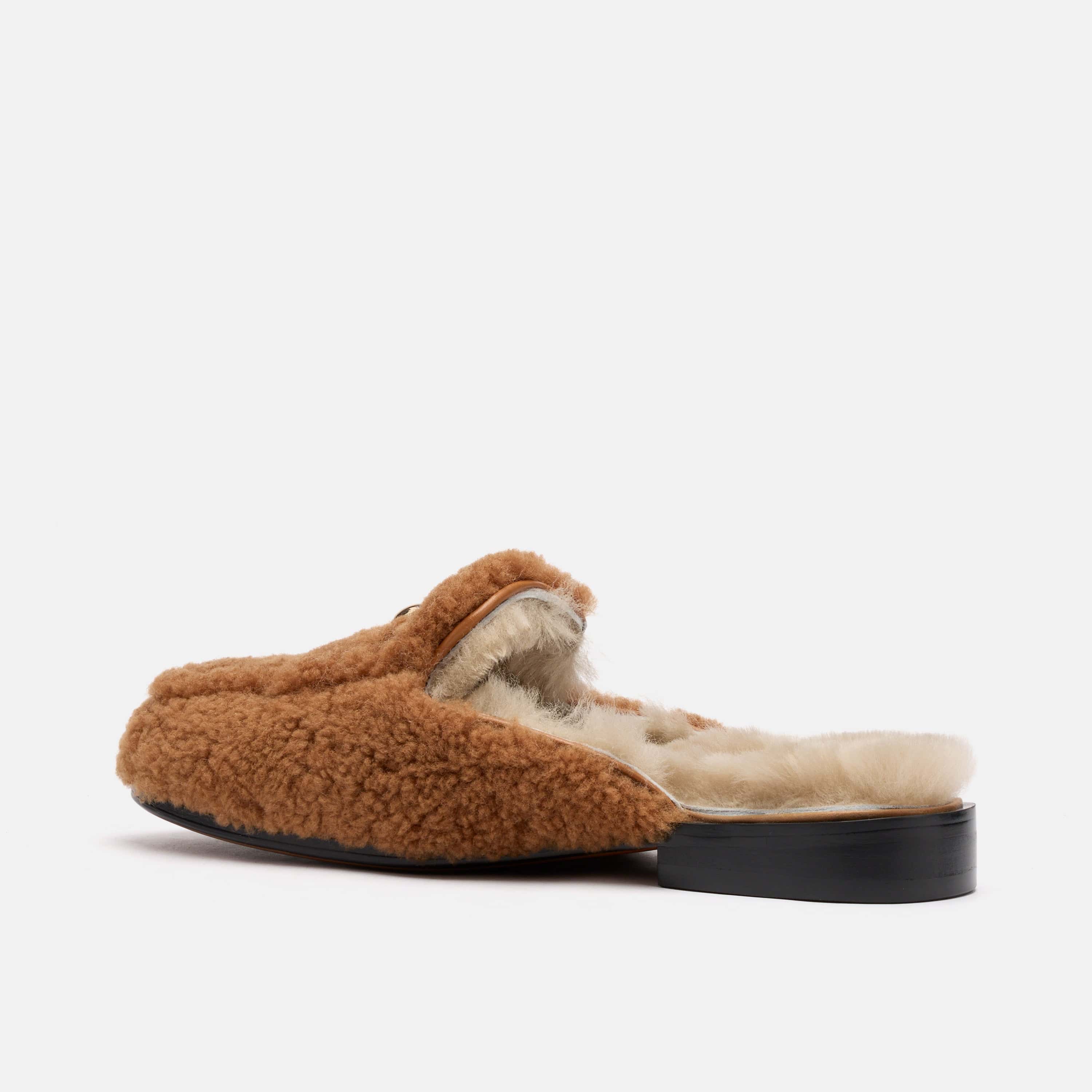 Ms. Del Sol Carmel Bit Loafer Mule - Image 4