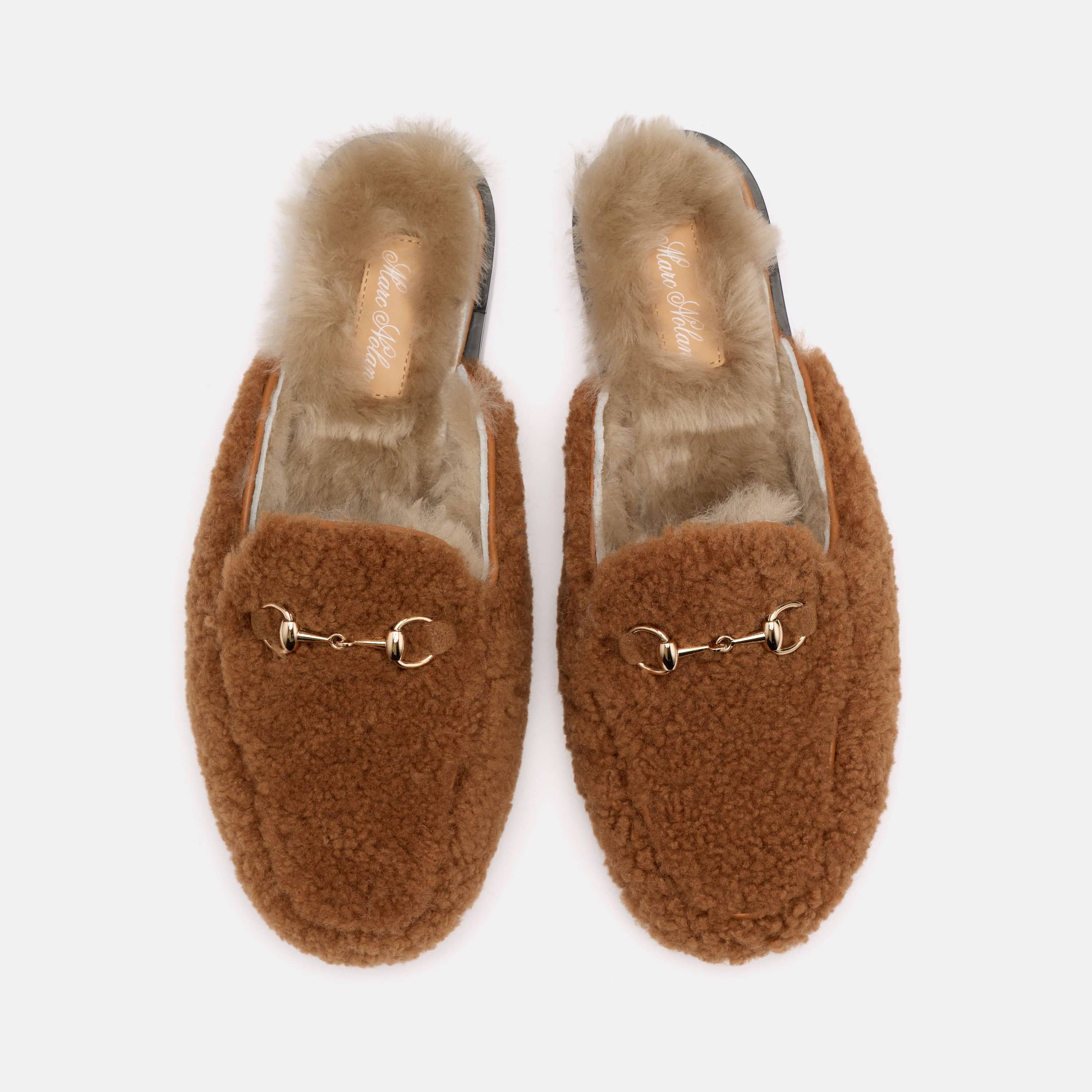 Ms. Del Sol Carmel Bit Loafer Mule - Image 5